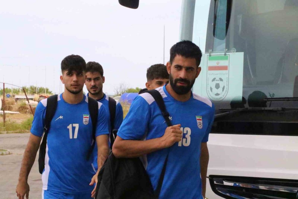 İran Milli Takımı, Dünya Kupası Hazırlıklarına Antalya’da Başladı