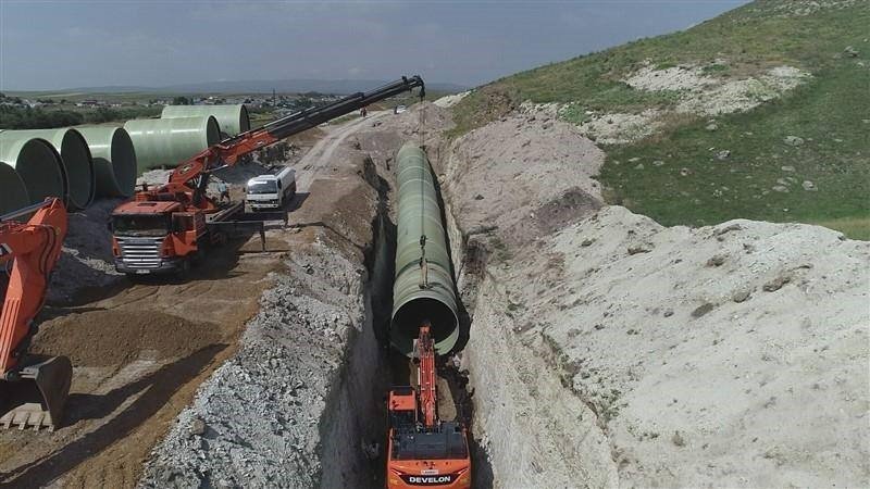 Kars’ta 475 Bin Dekarlık Sulama Projesi.. Çalışmalarla Dönüşüm Hedefleniyor!