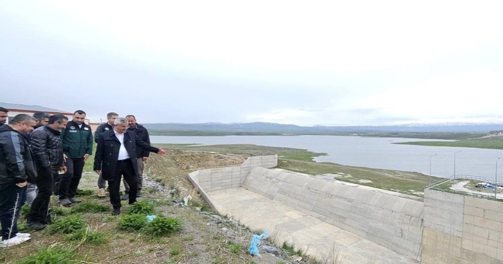 Kars’ta 475 Bin Dekarlık Sulama Projesi.. Çalışmalarla Dönüşüm Hedefleniyor!