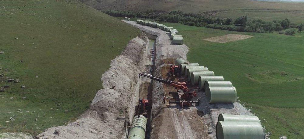 Kars’ta 475 Bin Dekarlık Sulama Projesi.. Çalışmalarla Dönüşüm Hedefleniyor!