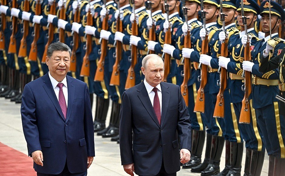 Putin, Çin Devlet Başkanı Xi İle Görüştü