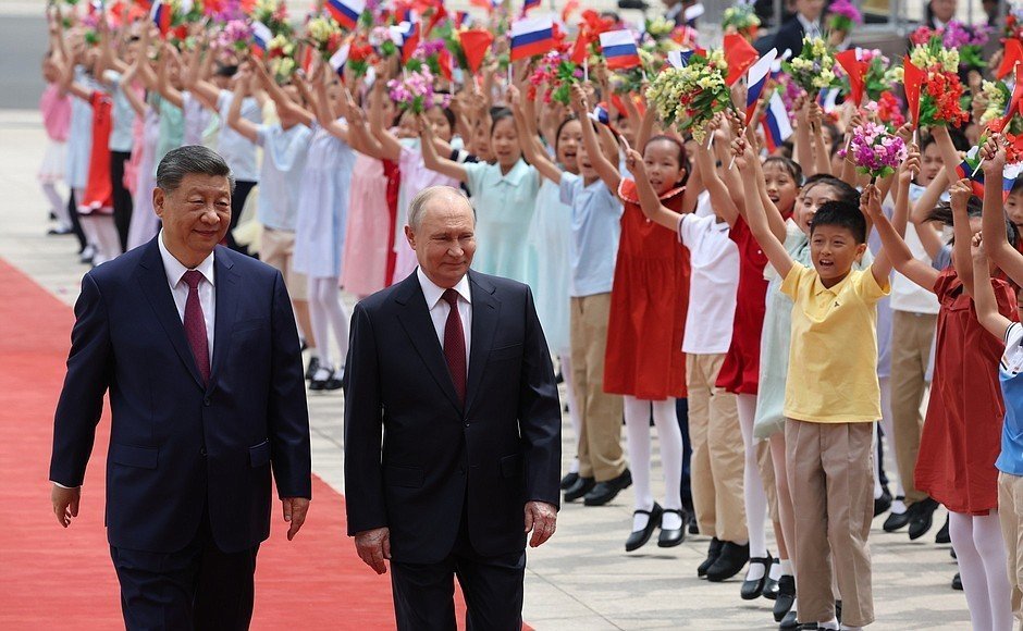 Putin, Çin Devlet Başkanı Xi İle Görüştü