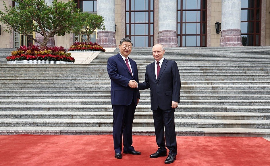Putin, Çin Devlet Başkanı Xi İle Görüştü