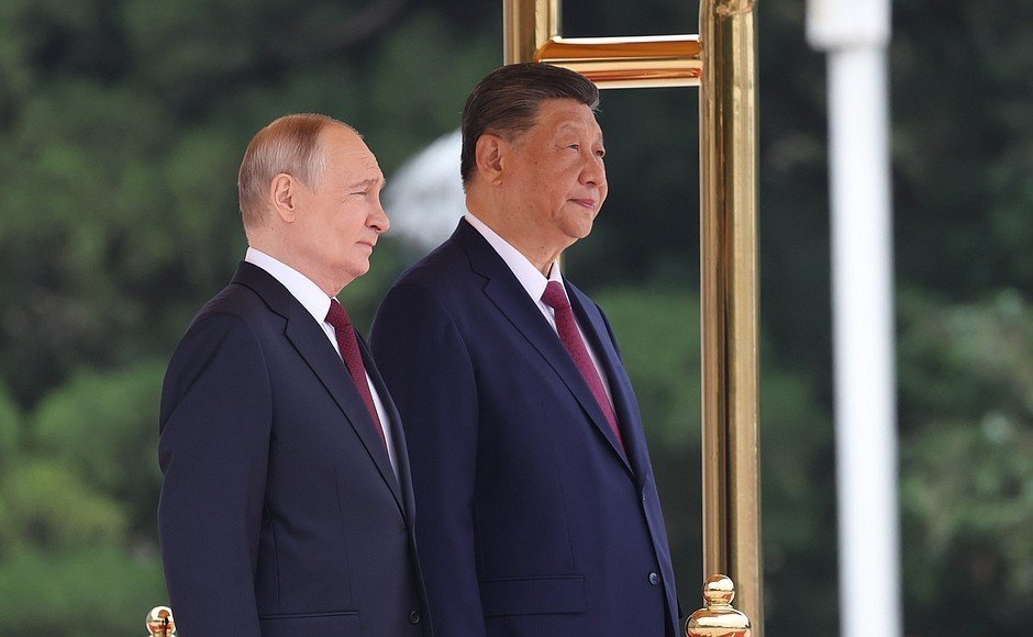 Putin, Çin Devlet Başkanı Xi İle Görüştü