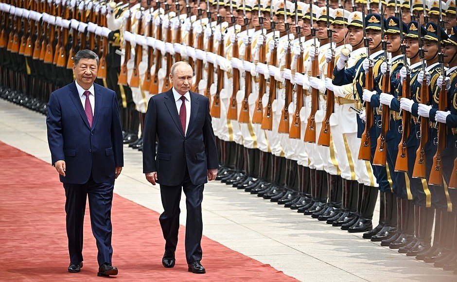 Putin, Çin Devlet Başkanı Xi İle Görüştü