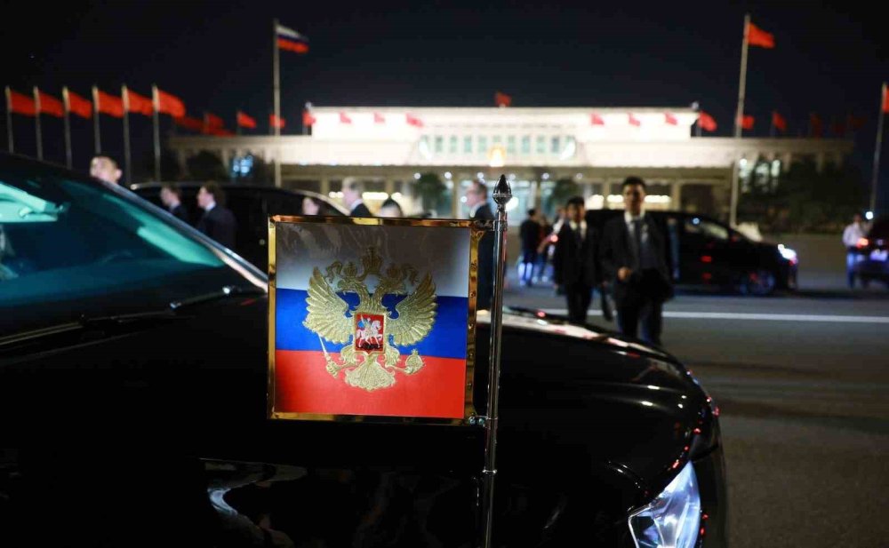 Rusya Devlet Başkanı Putin Çin’de