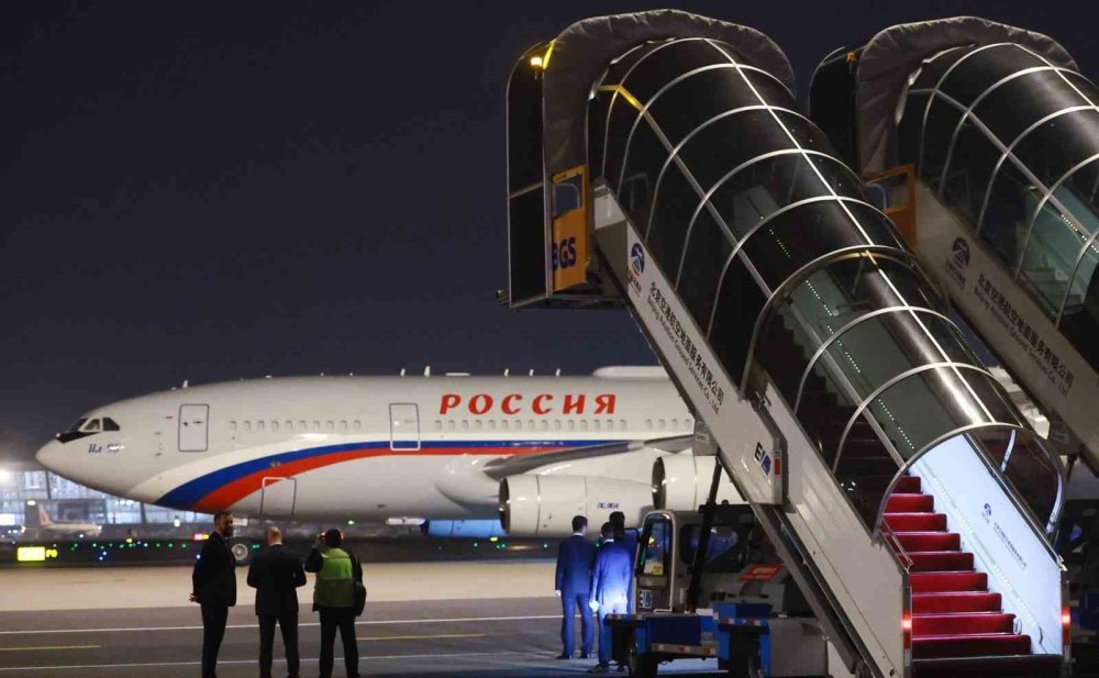 Rusya Devlet Başkanı Putin Çin’de