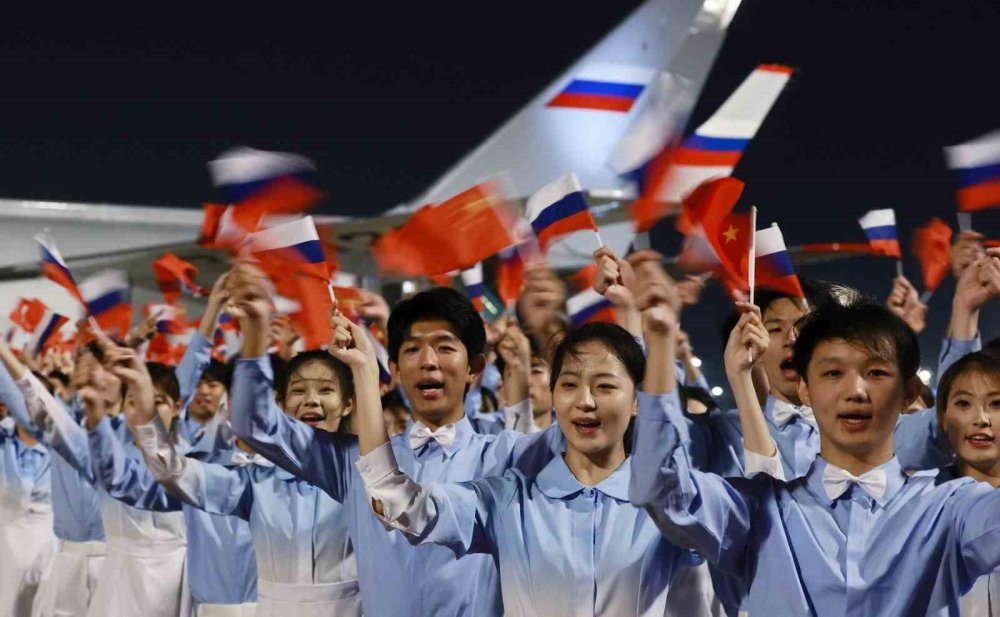 Rusya Devlet Başkanı Putin Çin’de