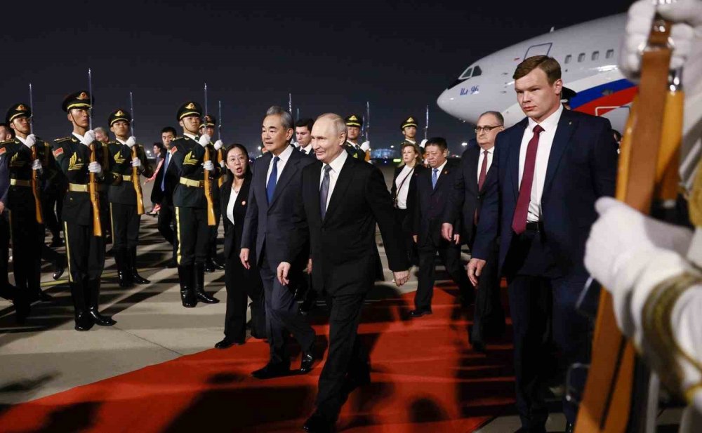 Rusya Devlet Başkanı Putin Çin’de