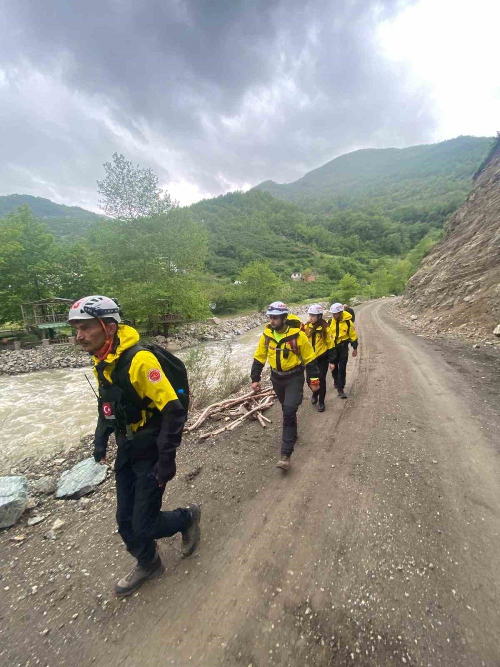 Samsun’da Kayıp Yaşlı Kadından Acı Haber: 4’üncü Günde Cansız Bedeni Bulundu