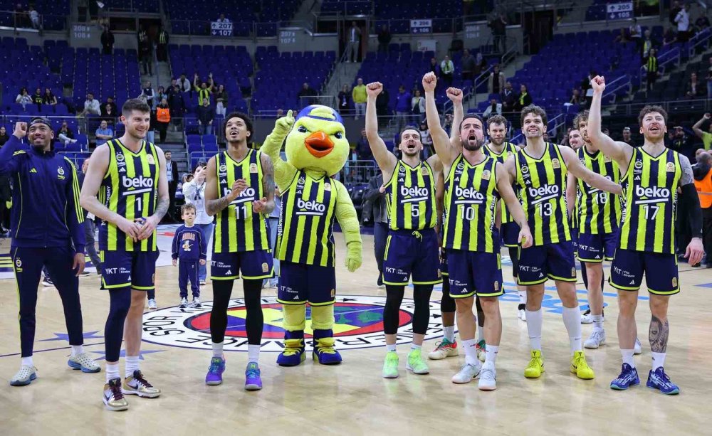 Atina’da Euroleague Final Four Heyecanı.. Fenerbahçe Tarih İçin Sahaya Çıkıyor!