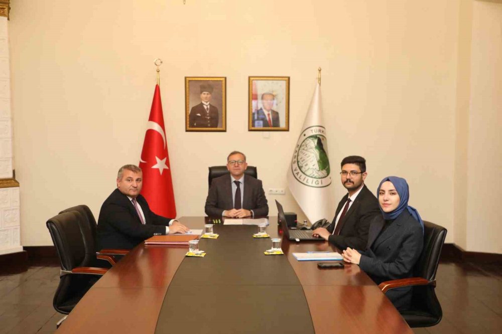 SERKA Yönetimi Çevrim İçi Toplandı.. Bölgesel Kalkınma ve Yeni Projeler Görüşüldü!