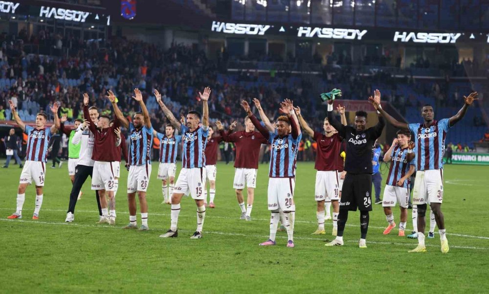 Türkiye Kupası Finali’nde Dev Randevu.. Trabzonspor ve Konyaspor Sahaya Çıkıyor!