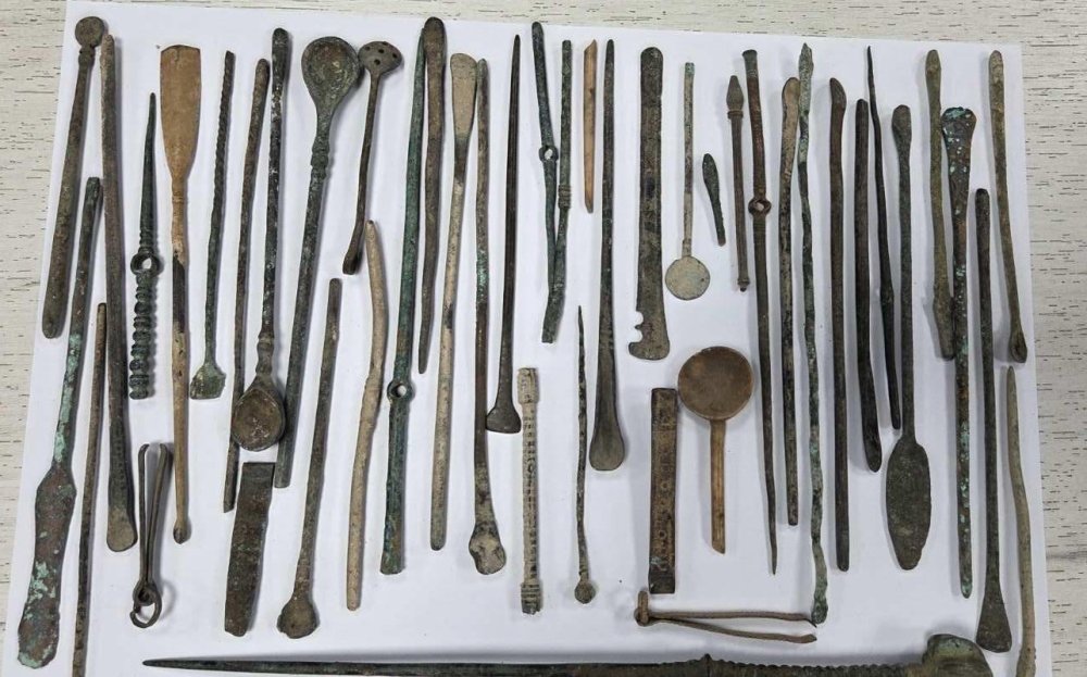 Türkiye’den Kaçırılmak İstenen 4 Bin 636 Parça Tarihi Eser Gümrüğe Takıldı