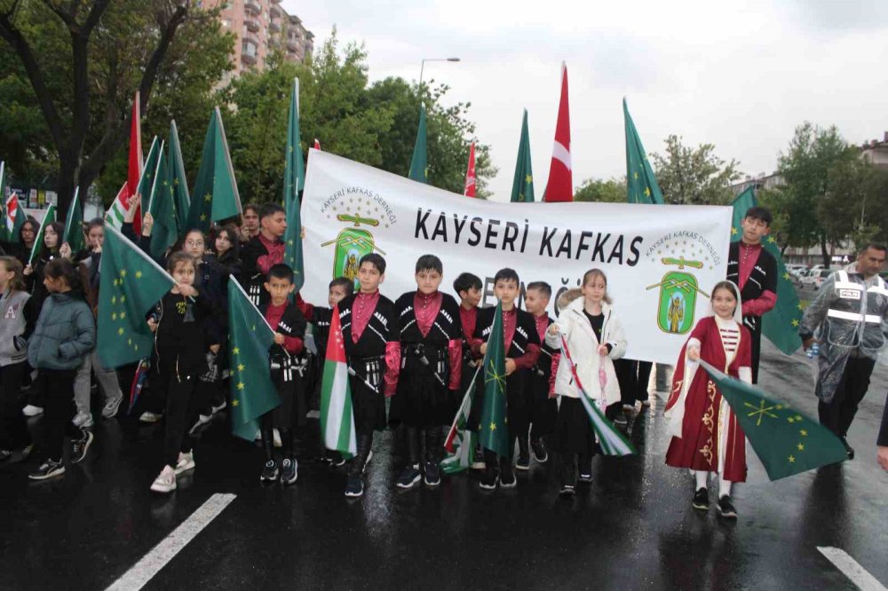 Çerkes Soykırımının 162. Yıldönümü Anıldı