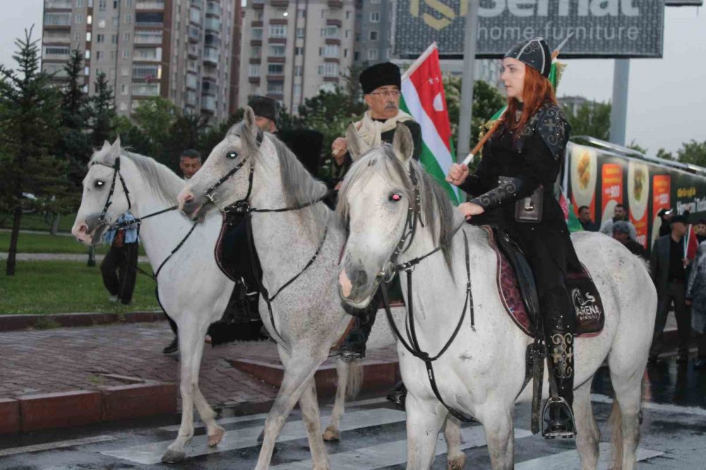 Çerkes Soykırımının 162. Yıldönümü Anıldı