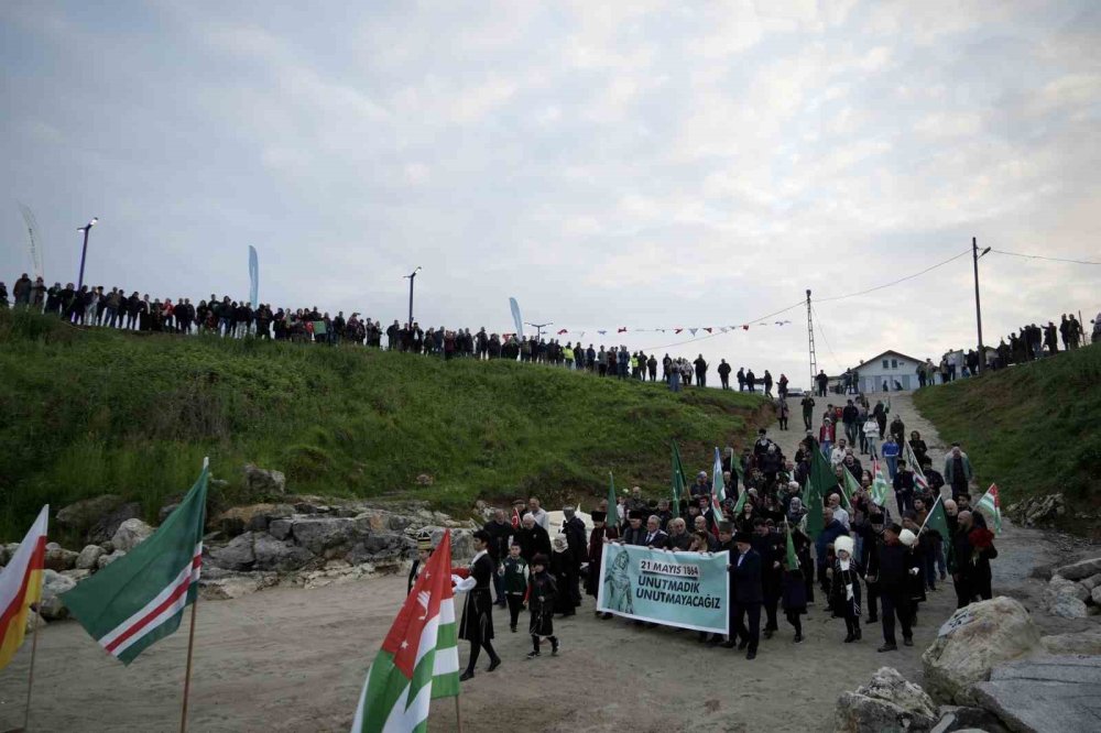 Karadeniz’den Dünyaya Uzanan Acı.. Çerkes Sürgününün Hafızası Yaşatılıyor!