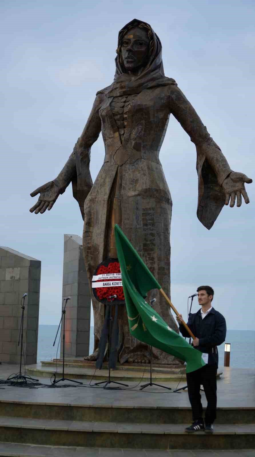 Karadeniz’den Dünyaya Uzanan Acı.. Çerkes Sürgününün Hafızası Yaşatılıyor!