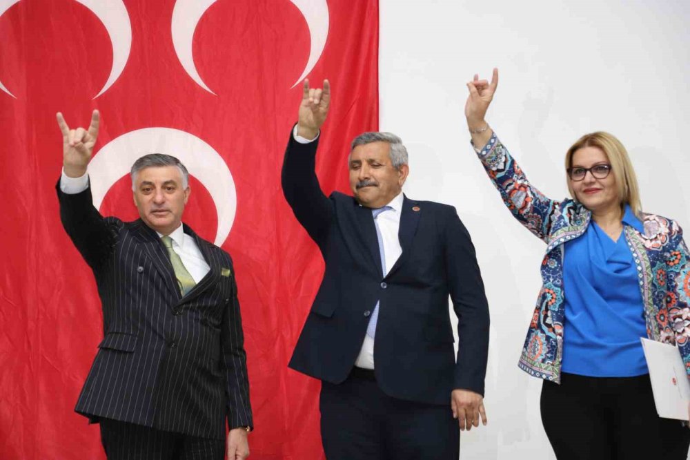 MHP Çıldır Teşkilatında Yeni Dönem.. Nevruz Gündoğdu Resmen Göreve Başladı!