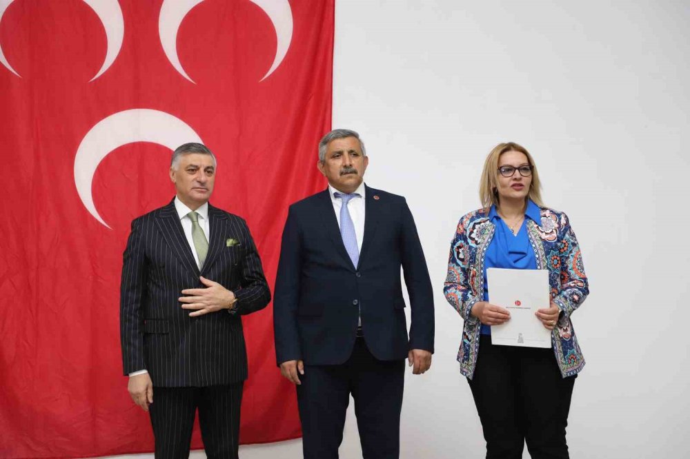 MHP Çıldır Teşkilatında Yeni Dönem.. Nevruz Gündoğdu Resmen Göreve Başladı!