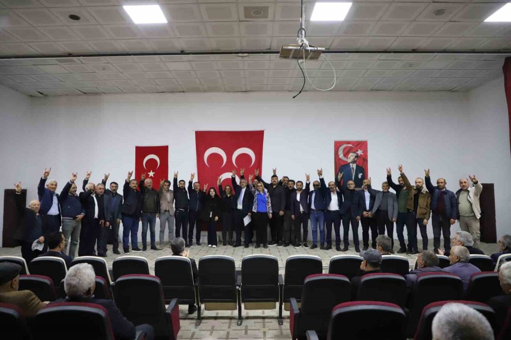 MHP Çıldır Teşkilatında Yeni Dönem.. Nevruz Gündoğdu Resmen Göreve Başladı!