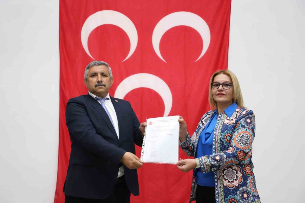 MHP Çıldır Teşkilatında Yeni Dönem.. Nevruz Gündoğdu Resmen Göreve Başladı!