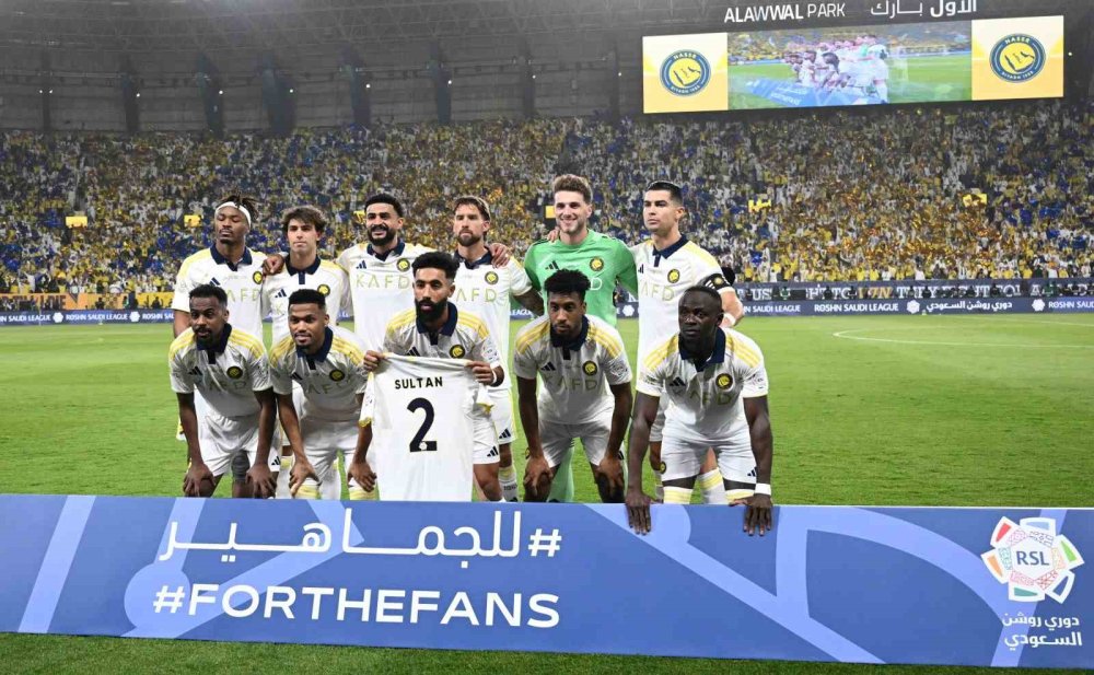 Suudi Arabistan Pro Lig’de Şampiyon Al Nassr