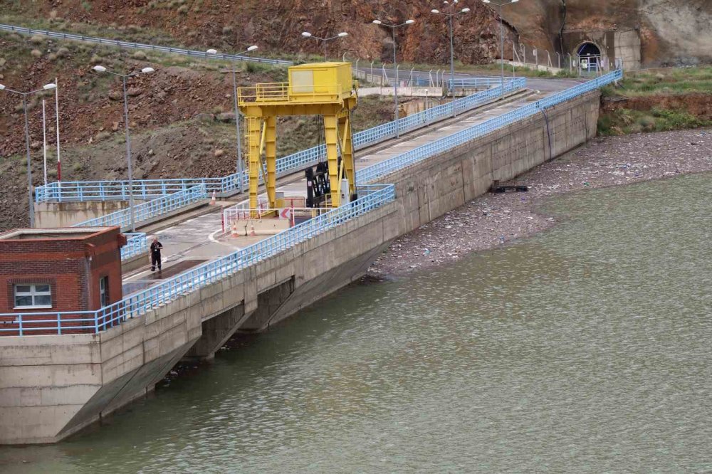 Ayvalı Barajı’nda Yüzde Yüz Doluluk, Kapaklar Açılabilir