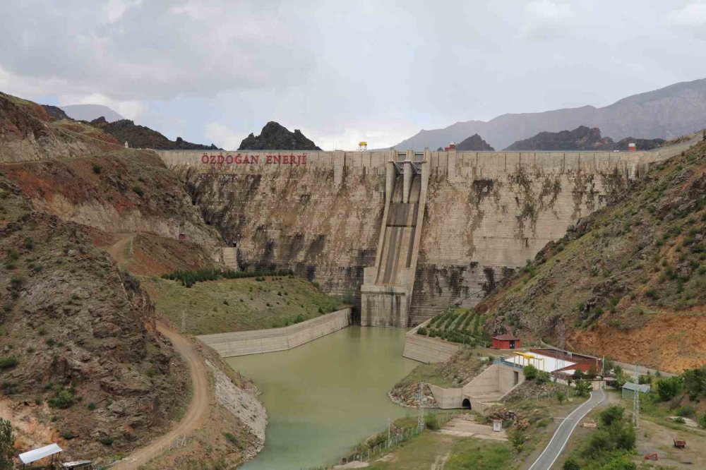 Ayvalı Barajı’nda Yüzde Yüz Doluluk, Kapaklar Açılabilir
