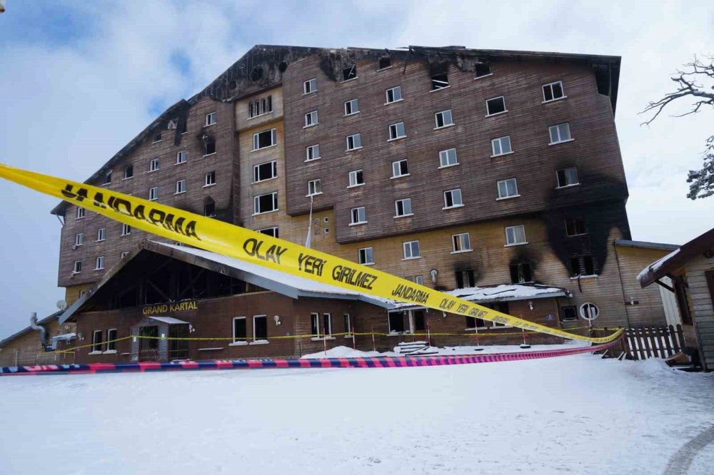 Bolu Kartalkaya Grand Kartal Otel Yangını Davası: İstinaf Kararı Onadı