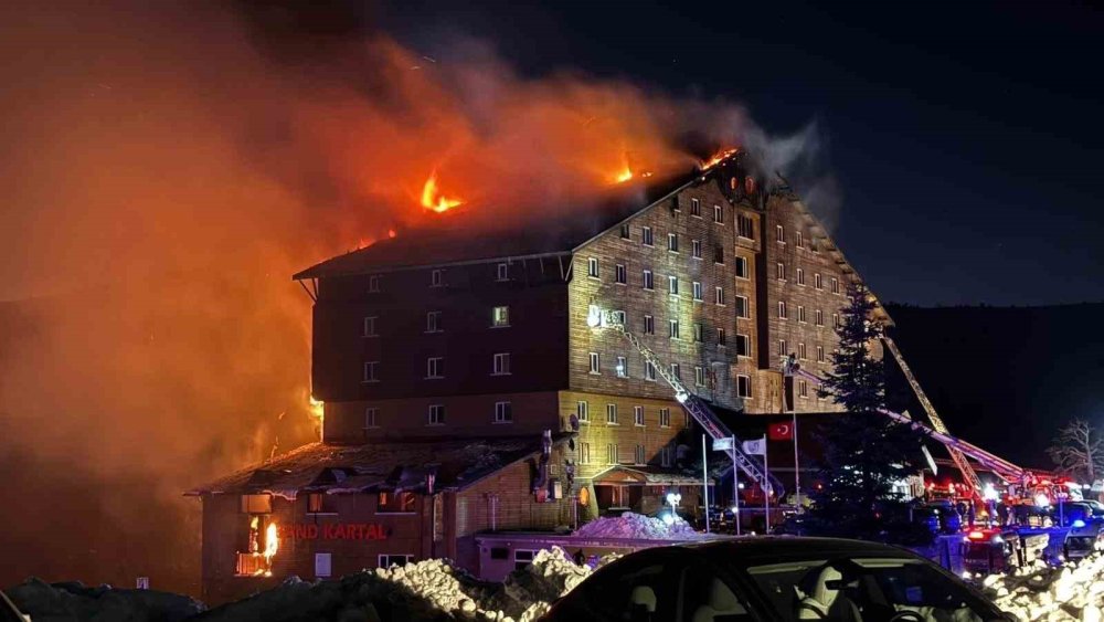 Bolu Kartalkaya Grand Kartal Otel Yangını Davası: İstinaf Kararı Onadı