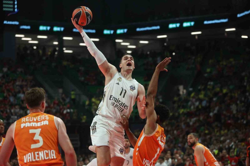 Fenerbahçe Veda Etti.. EuroLeague Finalinde Olympiakos ile Real Madrid Eşleşti!
