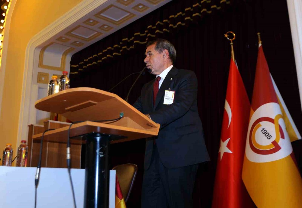 Galatasaray’da Olağan Seçim Heyecanı.. Dursun Özbek Genel Kurulda Tek Aday Oldu!