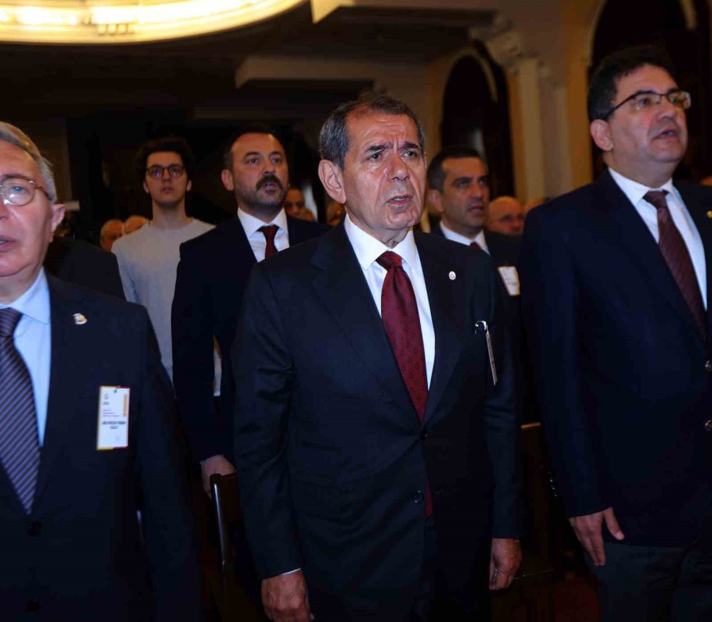 Galatasaray’da Olağan Seçim Heyecanı.. Dursun Özbek Genel Kurulda Tek Aday Oldu!