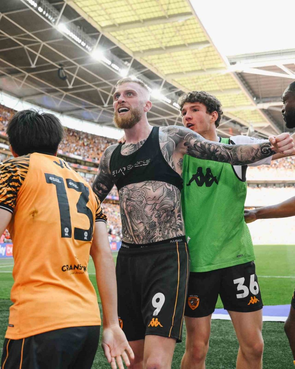 Hull City’den Wembley’de Büyük Zafer.. Premier Lig Bileti Son Dakikada Geldi!