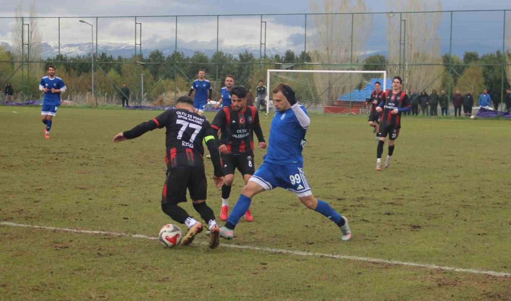 Play-Out Maçında Gülen Erzurum Büyükşehir Belediyespor Oldu.. BAL Biletini Aldı!