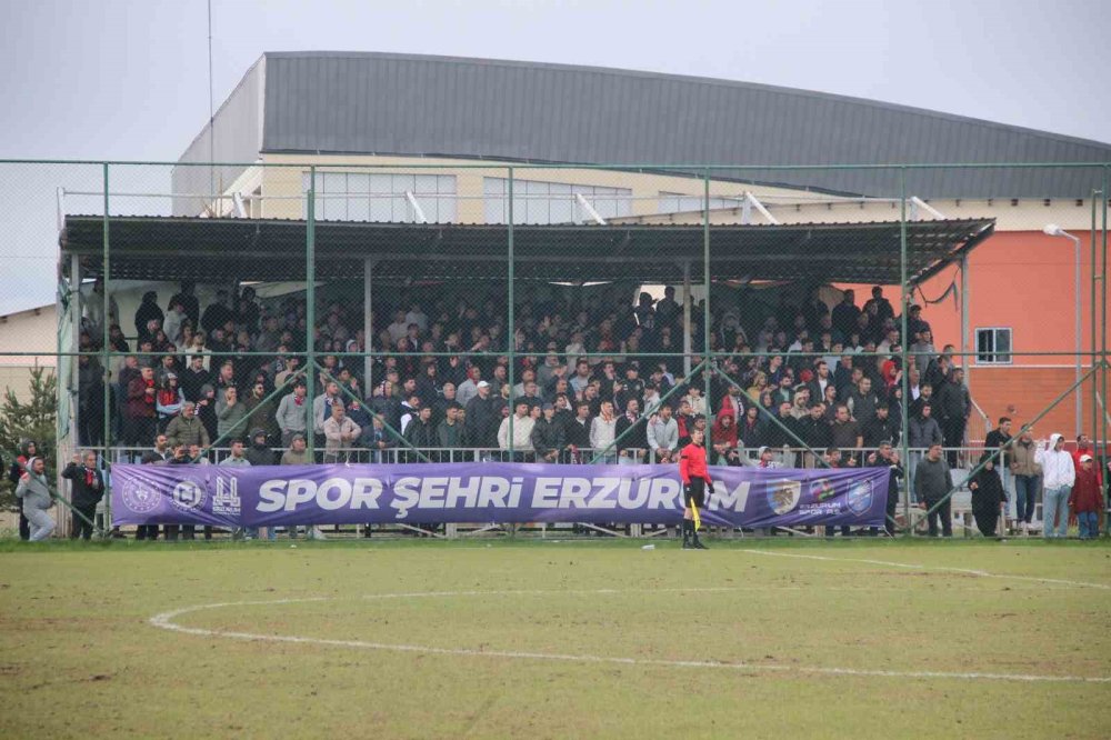 Play-Out Maçında Gülen Erzurum Büyükşehir Belediyespor Oldu.. BAL Biletini Aldı!