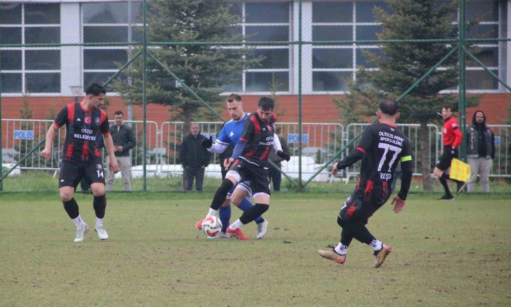 Play-Out Maçında Gülen Erzurum Büyükşehir Belediyespor Oldu.. BAL Biletini Aldı!
