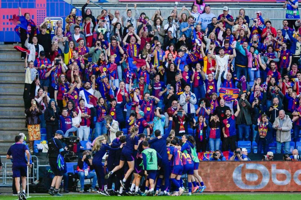 UEFA Kadınlar Şampiyonlar Ligi’nde Zafer Barcelona’nın Oldu