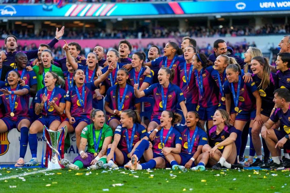 UEFA Kadınlar Şampiyonlar Ligi’nde Zafer Barcelona’nın Oldu