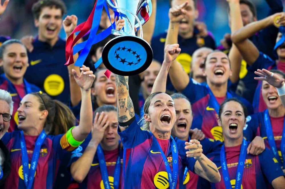 UEFA Kadınlar Şampiyonlar Ligi’nde Zafer Barcelona’nın Oldu