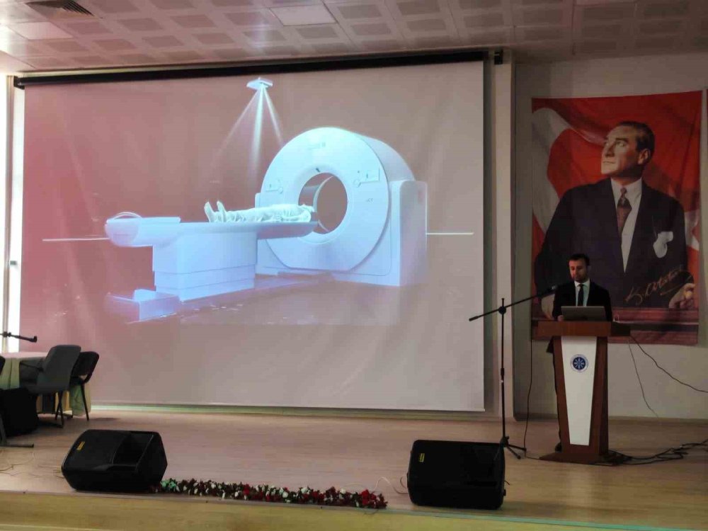 Ardahan Üniversitesi’nde MR ve BT Görüntüleme Teknikleri Eğitimi Düzenlendi