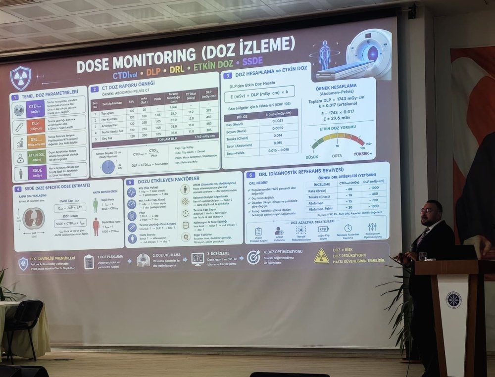 Ardahan Üniversitesi’nde MR ve BT Görüntüleme Teknikleri Eğitimi Düzenlendi