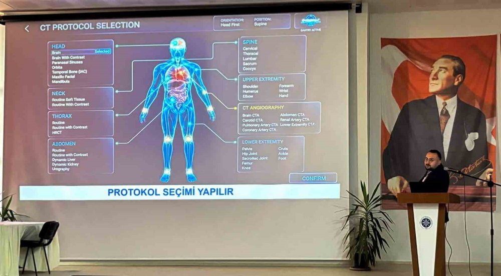 Ardahan Üniversitesi’nde MR ve BT Görüntüleme Teknikleri Eğitimi Düzenlendi