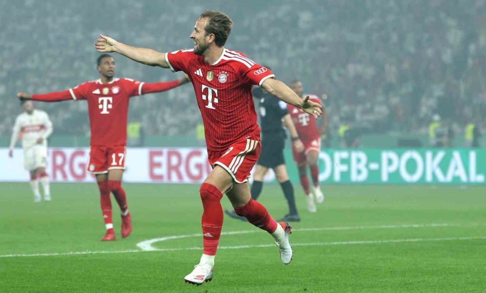 Bayern Münih, Stuttgart Karşısında Tarih Yazdı.. Almanya Kupası’nı 21. Kez Kazandı!