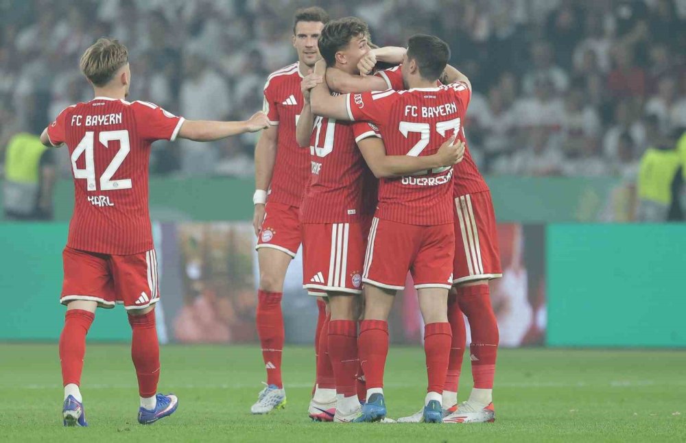 Bayern Münih, Stuttgart Karşısında Tarih Yazdı.. Almanya Kupası’nı 21. Kez Kazandı!
