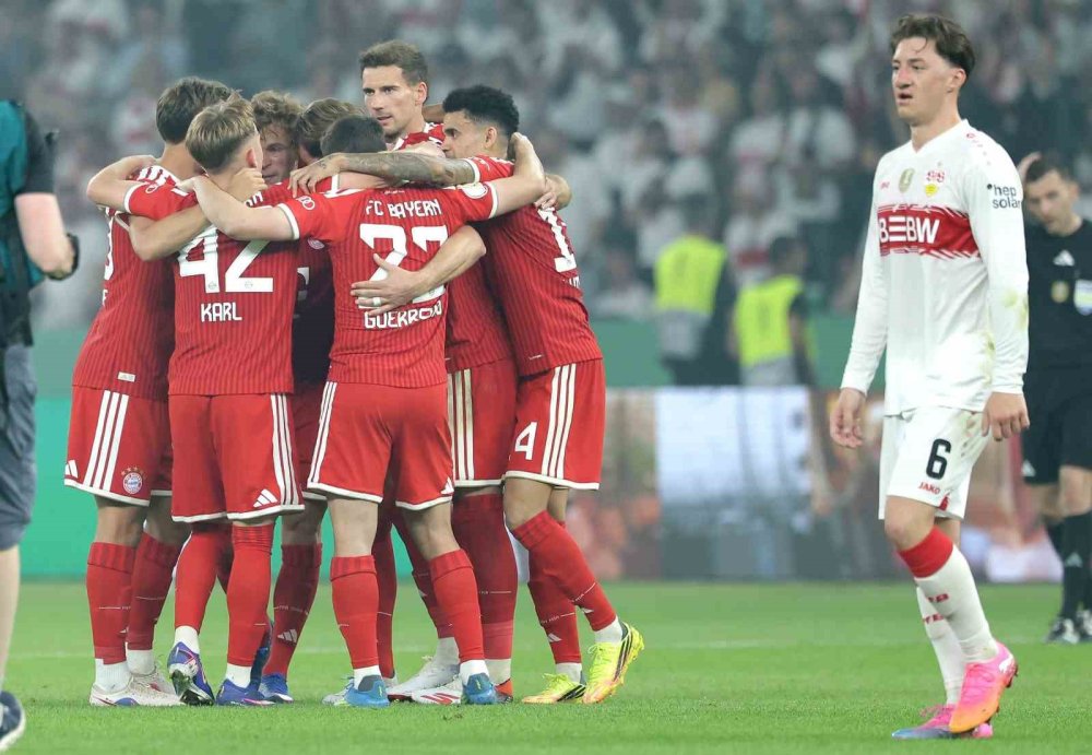 Bayern Münih, Stuttgart Karşısında Tarih Yazdı.. Almanya Kupası’nı 21. Kez Kazandı!