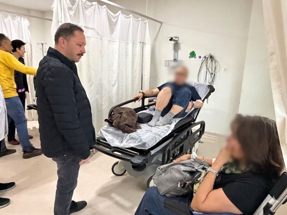 Çanakkale’de Tur Otobüsü Devrildi: 46 Yaralı
