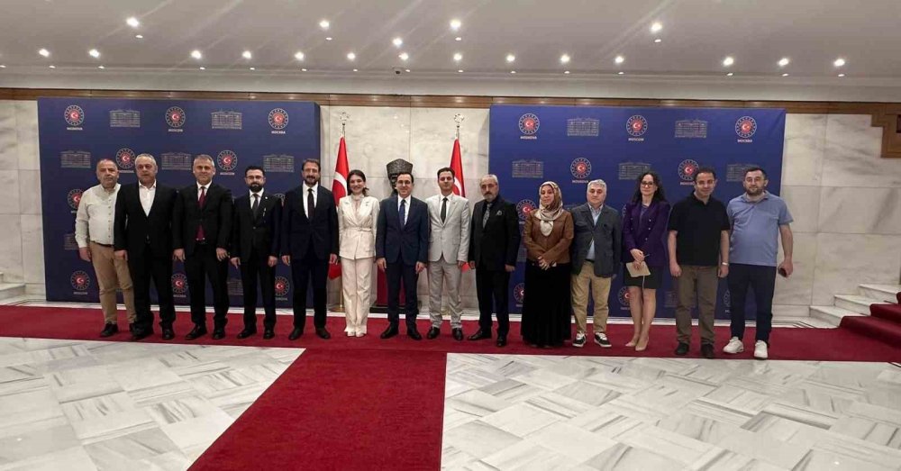 ETSO Rusya Ticaret Heyeti Moskova Temaslarını Tamamladı