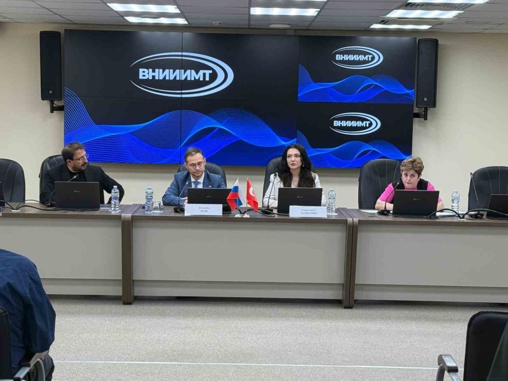 ETSO Rusya Ticaret Heyeti Moskova Temaslarını Tamamladı